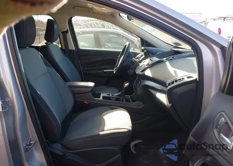 2018 Ford Escape Se из США, поврежденный, VIN 1FMCU9GD2JUA47499